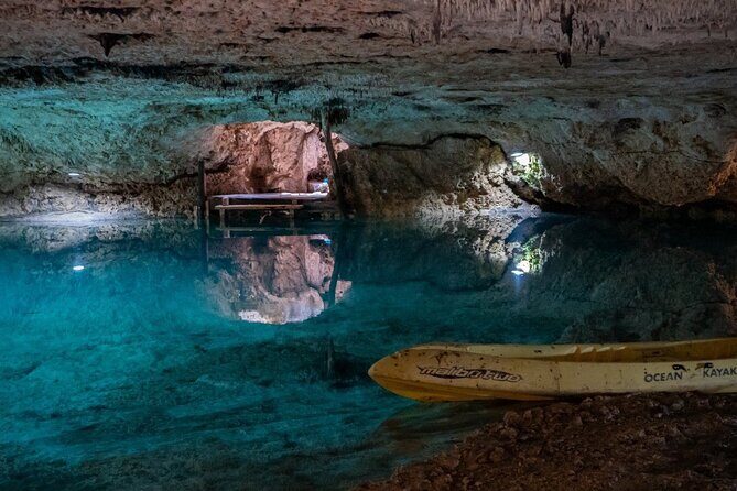 Best ATV & Mavericks Experience in Cancun + Cenote + Zip Lines - Cenote la Noria swim: a real cooling break, not a quick dip