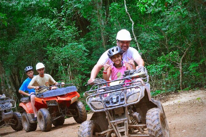 Best ATV & Mavericks Experience in Cancun + Cenote + Zip Lines - Safety and gear: what the certified guide model means for you