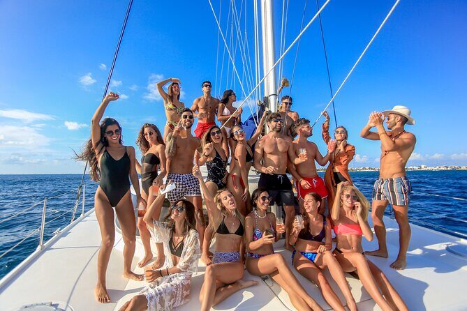 Best Catamaran Isla Mujeres tour with Open bar, lunch, snorkel - A Catamaran Day That Balances Sea Time With Island Time