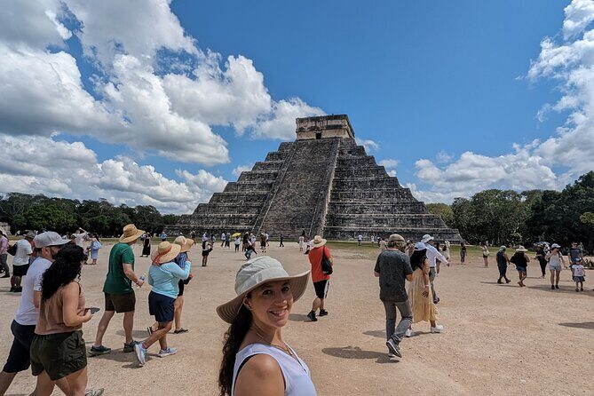 Best Chichén Itzá Tour with Cenote Swim day & Valladolid Visit - Chichén Itzá the right way: guide-led history, then your own wander time