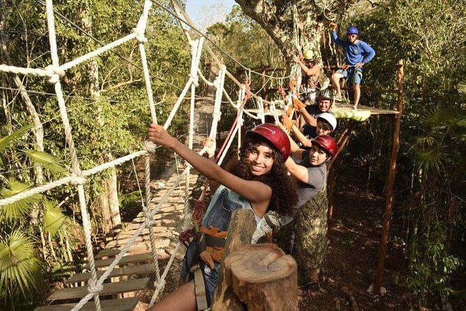 Best Combo from Cancun - Zipline Cenote ATV (Shared) and Lunch From Cancun - Lunch and Water: The Included Reset Button