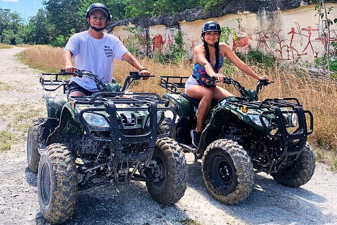 Best Cozumel ATV Jungle Tour + Jade Cavern + Beach + Locker - What the Included “Support” Means on the Ground