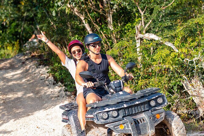 Best Cozumel ATV Jungle Tour + Jade Cavern + Beach + Locker - The ATV Jungle Hour: What You’ll Actually Be Doing