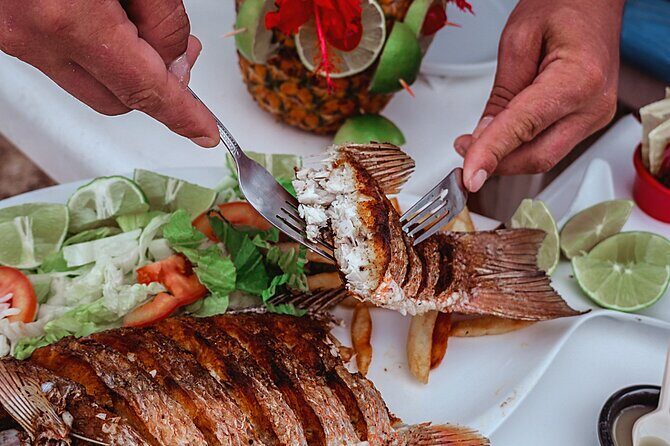 Best Cozumel Beach Day Pass + Food + Drinks San Francisco Beach - The part that can change: how your seating and included area gets handled
