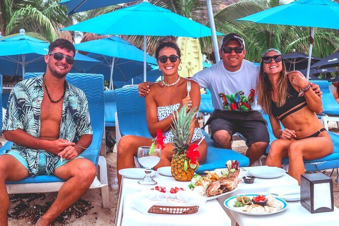 Best Cozumel Beach Day Pass + Food + Drinks San Francisco Beach - Service and beach cleanliness: what tends to win people over