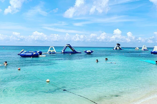 Best Cozumel Beach Day Pass + Food + Drinks San Francisco Beach - Food quality and menu limitations: good enough if you plan your expectations