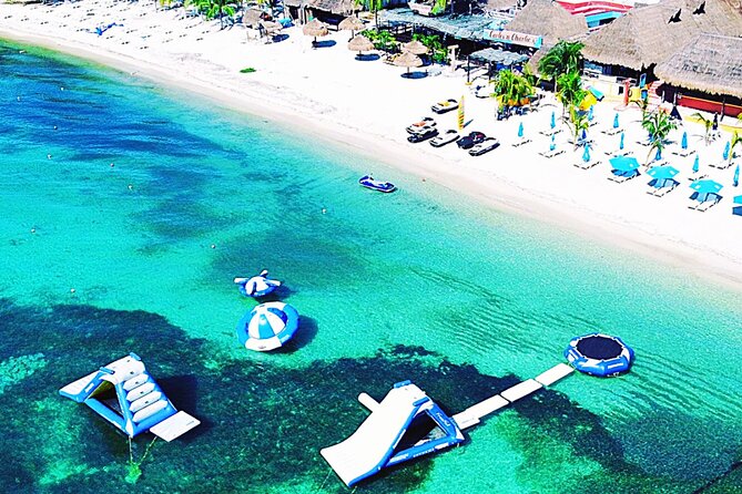 Best Cozumel Day Pass San Francisco Beach Club - The beach setup: white sand, chairs, and the real day-to-day vibe