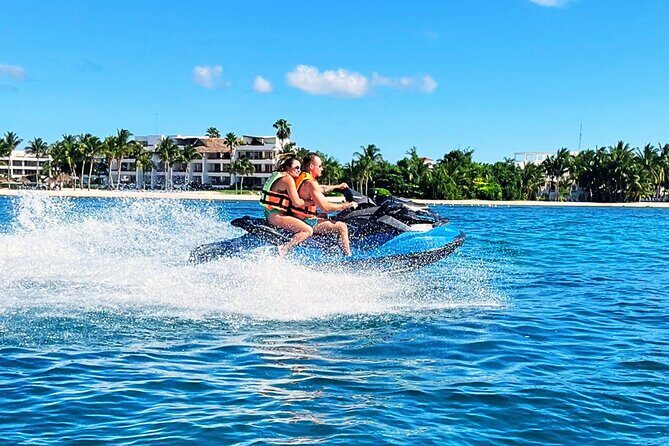 Best Cozumel Jet Ski Tour + Drinks + Snorkeling - How the Tour Timing Works (It’s About 1.5 Hours, With Choice)