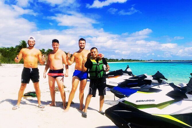 Best Cozumel Jet Ski Tour + Drinks + Snorkeling - Cruising Near Chankanaab National Park: The Scenery Stop You Feel in Your Legs