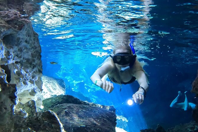 Best in Class: Private Snorkeling Xpedition - Stop 2: Cenote Nicte-ha Open Cenote Swim with Big Visual Clarity