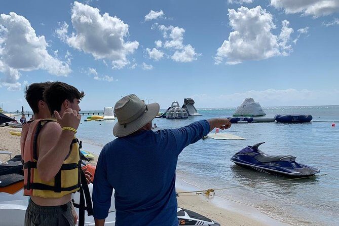 Best Jet Ski Cozumel + Locker - Meeting at San Francisco Beach Club: where you start and what to bring