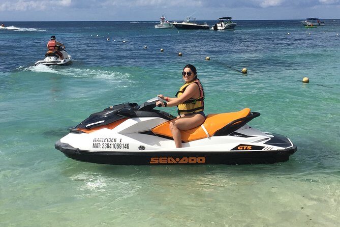 Best Jet Ski Cozumel + Locker - Beach club comfort: lockers, showers, and the rest of the day