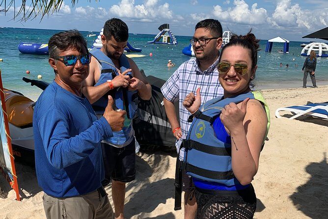 Best Jet Ski Cozumel + Locker - The jet ski ride: how long, who rides, and how it works