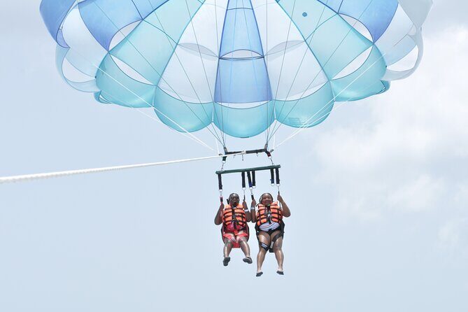 Best Parasailing Cozumel + Locker - Locker + Beach Club Perks: A Smarter Way to Spend the Afternoon