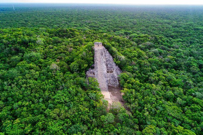 Best Tour to Tulum, Coba and Playa Del Carmen. No hidden fees! - Cobá Jungle Ruins Walk: What You Can (and Can’t) Climb