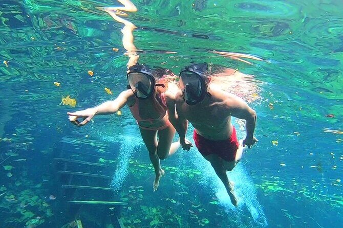 Best Tour to Tulum, Coba and Playa Del Carmen. No hidden fees! - Cenote Kuxtal Swim: Sacred Water, Variable Conditions, and What to Bring