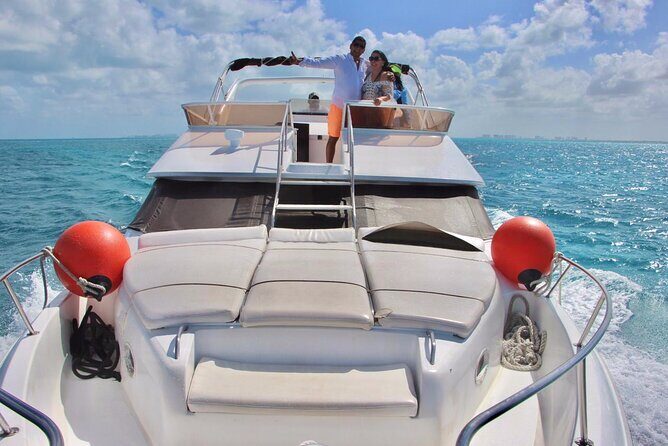 Big Yacht 48ft Rental up to 15 Pax snorkel - Choosing between 2, 4, and 6 hours without getting disappointed
