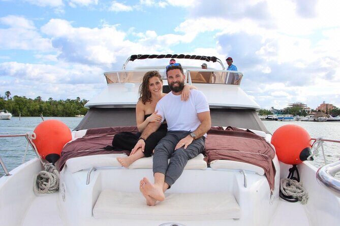 Big Yacht 48ft Rental up to 15 Pax snorkel - Onboard perks you’ll actually notice (Bluetooth, cooler, drinks)