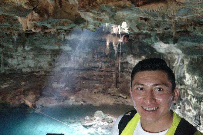 Biketour Valladolid: local Market - Cenotes - Mayan Families - Small-group comfort and guide José’s style