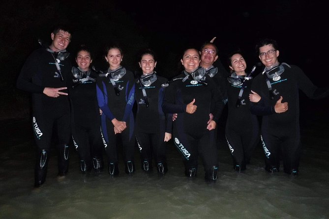 Bioluminescence Experience in Holbox - Glowing Plankton, Holbox Style