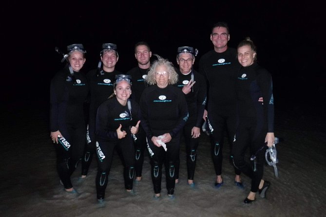 Bioluminescence Experience in Holbox - What You Get: Wetsuits, Masks, Water Shoes, and a Certified Guide