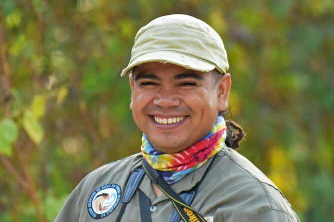 Birds of the Mayan World 1 - Private tour benefits: more bird time, less waiting