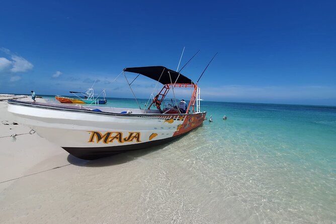 Boat Tour of Three Islands in Holbox with Transportation - Boat Comfort, Lifevests, and Getting In/Out Without Pain