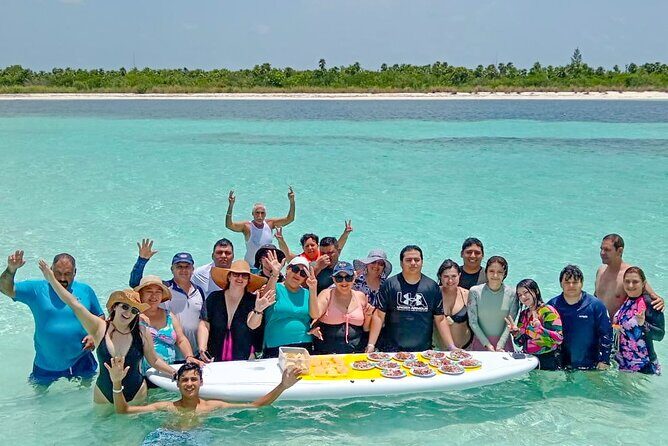 Boat Tour to Heaven in Cozumel with Ceviche - Playa El Cielo: Clear-Water Snorkeling Without a Big Learning Curve