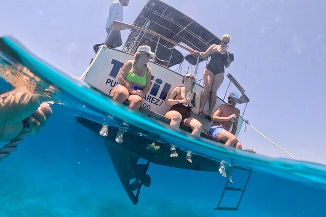 Boating Experience in Cancun Bay. All inclusive. - Private group feel: why it can be better than the big-boat option