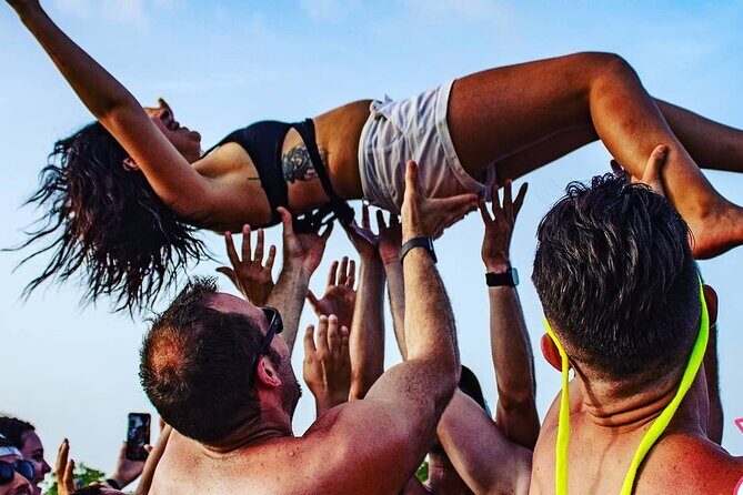 Bonbon Reggaeton Boat Party in Cancun (Adults Only) - Meeting Point at Playa Tortugas: Find It Fast and Go