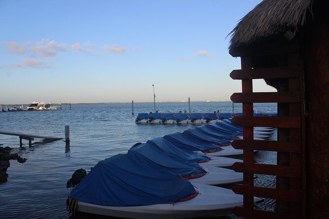 Breathtaking experience driving a speedboat in Cancun with Snorkeling included - Price and value: $55 plus the $20 port tax