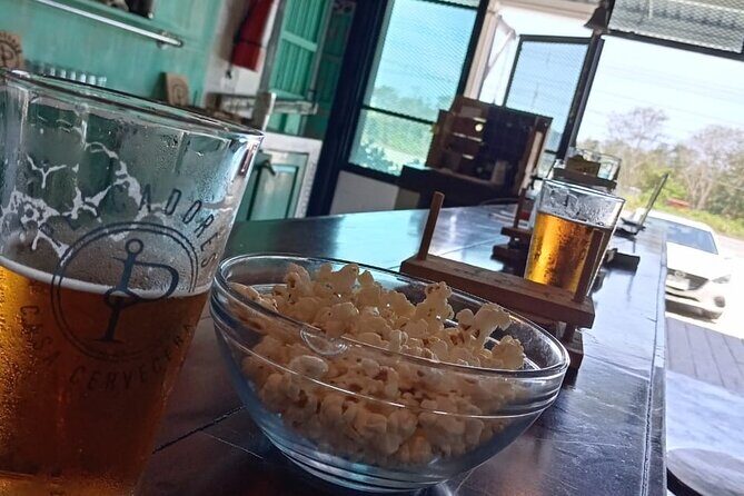 Brewery Tour / Craft Beer Tasting Cancun Mexico - Puerto Juarez Brewery House: Caribbean-inspired styles from IPA to stout