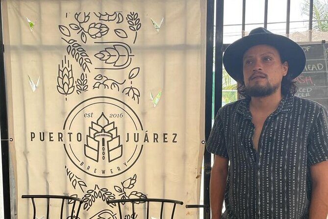 Brewery Tour / Craft Beer Tasting Cancun Mexico - Guides and conversation: how the craft talk makes the stops worth it
