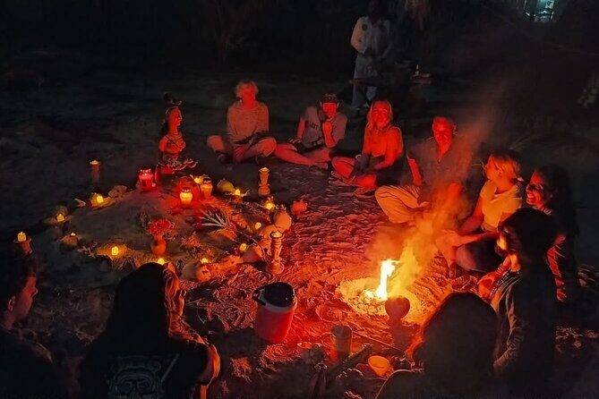 Cacao ceremony on the beach of Holbox - Full-Moon Cacao on Holbox Beach: The Ixchel Angle