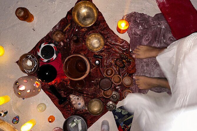 Cacao ceremony on the beach of Holbox - Price and Value: $119.56 for a Focused, Guided Hour