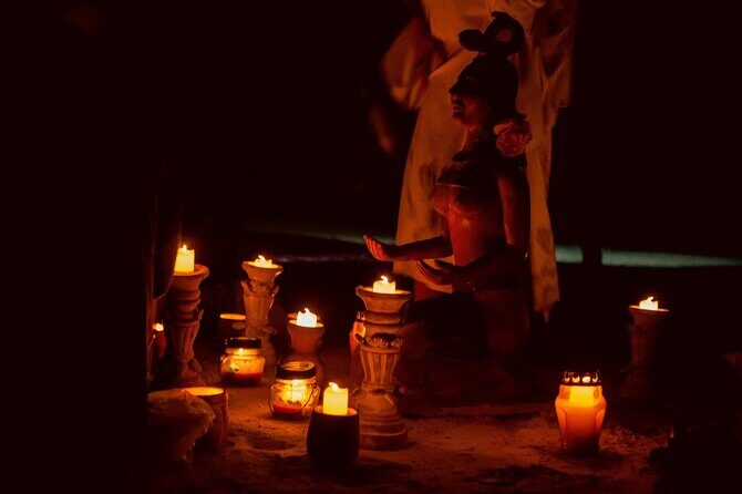 Cacao ceremony on the beach of Holbox - What It Feels Like: A Short Spiritual Session With Real Night Timing