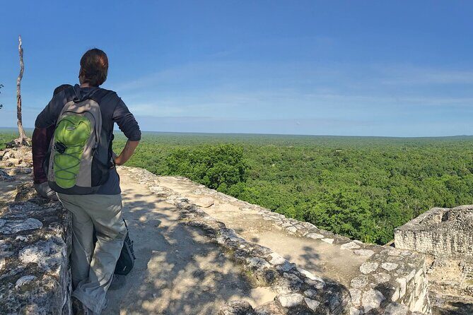 Calakmul, Ancient Maya City from Bacalar or Chetumal - Stop 1: Walking Calakmul for about four hours (and learning what you’re seeing)