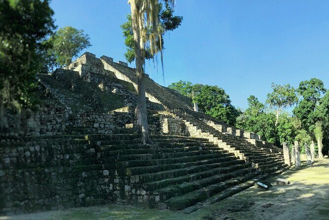 Calakmul, Ancient Maya City from Bacalar or Chetumal - From Bacalar or Chetumal into the biosphere: the drive matters