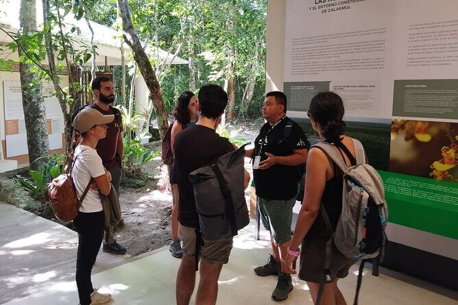 Calakmul Expedition : Jungle Trek & Ruins from Bacalar or Chetumal - Entering the Calakmul Archaeological Zone (UNESCO access done right)