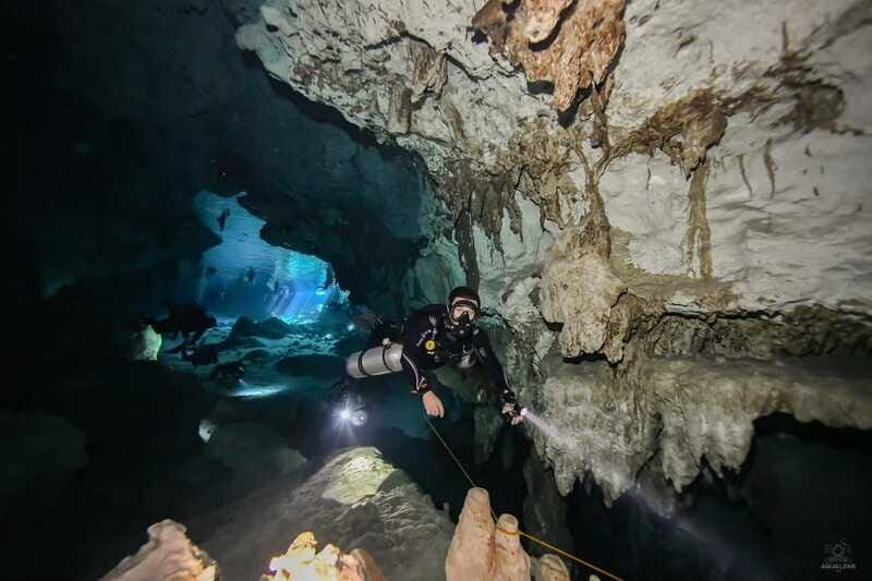 Cancun 2 Cenote Dives: The Pit & Dos Ojos - Certified Divers - Price of $259: is it good value for Cancun cenote scuba?
