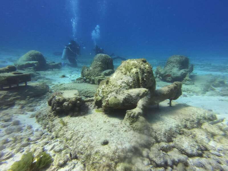 Cancun: 2-Tank Dive for Beginners with MUSA and Reef Dive - The 6-hour flow: theory, pool practice, boat ride, then two underwater sessions
