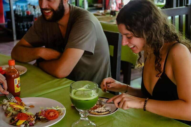 Cancun: 3-Hour Food Tour, Visit to the Market & Street Art - Entering Cancun through Mercado 28 food and street-level energy