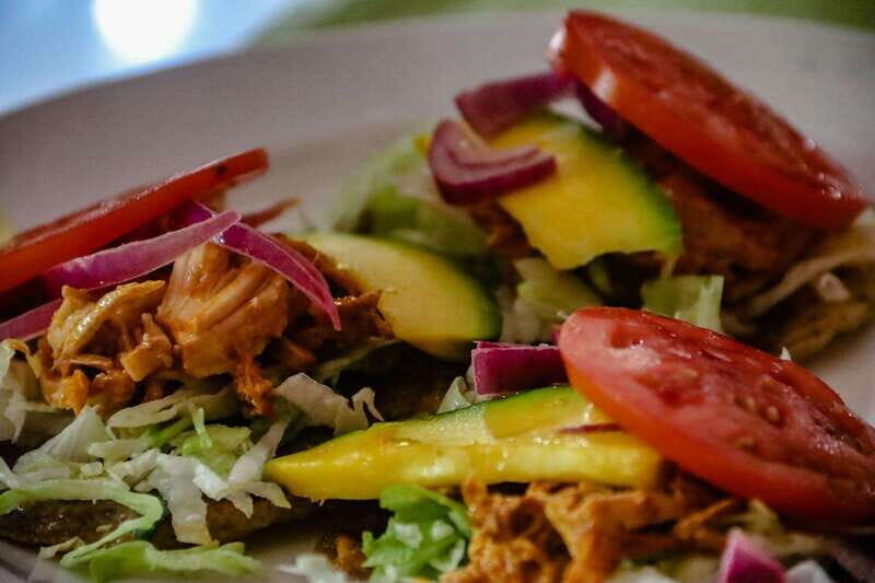 Cancun: 3-Hour Food Tour, Visit to the Market & Street Art - Your first tastings: panuchos and picadas that set the tone
