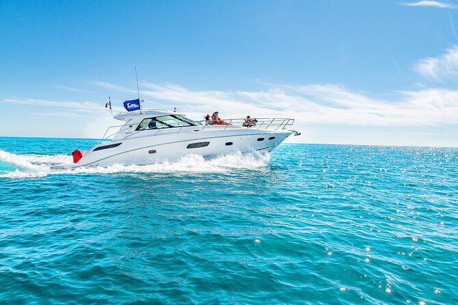 Cancun 4 hour Private Yacht Experience with Lunch and Open Bar Onboard - How a 4-Hour Private Yacht Day Really Works