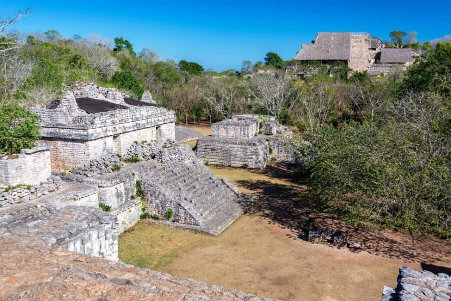Cancun: access to Chichen Itza, Ek Balam, a Cenote, and Lunch - Valladolid: Colonial Architecture Stops Without the Full-Day Commitment