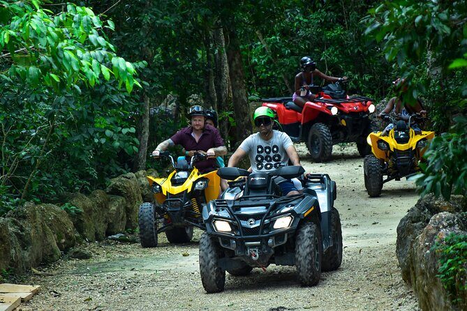 Cancun Adrenaline Rush; ATV, Zipline and Cenote discovery - A Jungle Loop With ATV, Zipline, and Cenote Swim