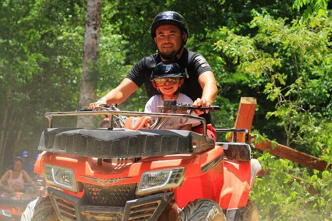 Cancun Adrenaline Rush; ATV, Zipline and Cenote discovery - Cenote Swim Experience: What You’re Really Signing Up For