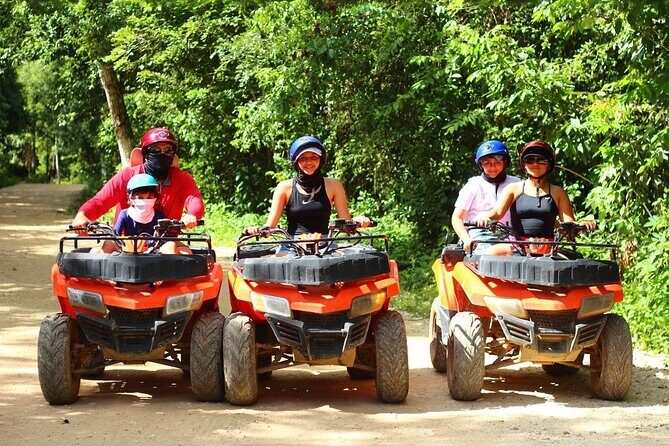 Cancun Adrenaline Rush; ATV, Zipline and Cenote discovery - What’s Included (and What’s Not) So You Can Plan Better