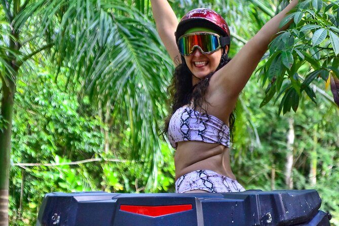 Cancun Adrenaline Rush; ATV, Zipline and Cenote discovery - Flying Between Trees: Zipline and Hanging Bridges