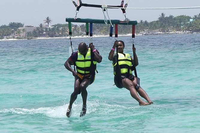 Cancun Adventure: Reef Snorkeling & Parasailing Experience - A Two-For-One Day at Marina Punta Norte